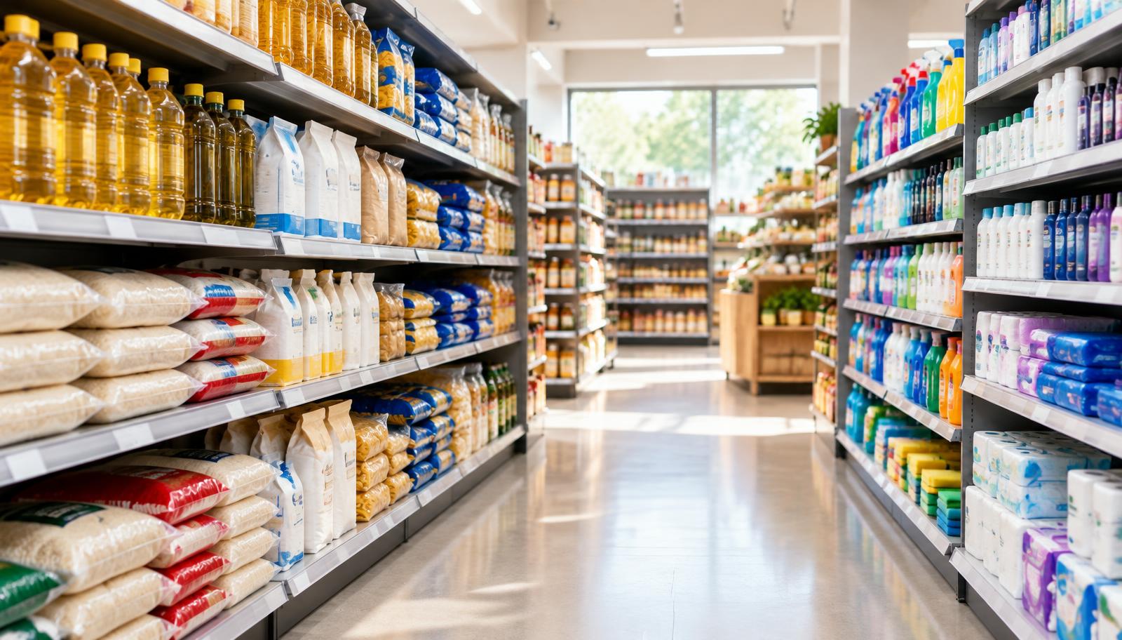 Produtos essenciais para a vida de todos os dias